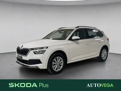 Usata Skoda Kamiq Ambition 95 CV (69 kW) 2022 Bianco pastello SUV