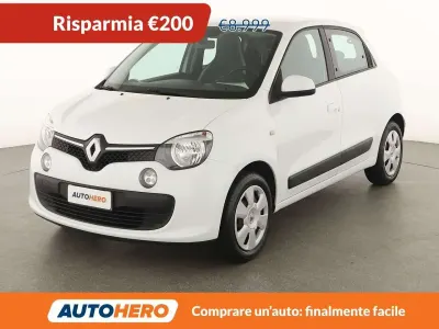 Usata Renault Twingo SE 69 CV (50 kW) 2016 Bianco Utilitaria