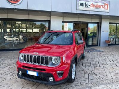 usata Jeep Renegade 1.6 Mjt 130 Cv Limited Italiana