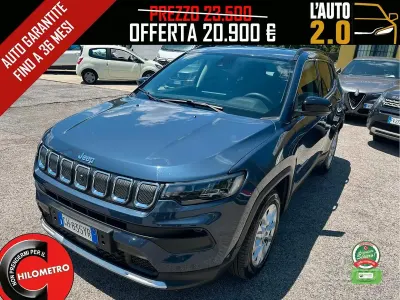 Usata Jeep Compass Limited 131 CV (96 kW) 2022 Blu SUV