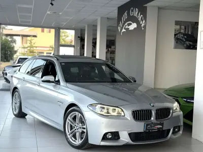 Usata BMW 520 M Sport 190 CV (139 kW) 2016 Argento Station wagon
