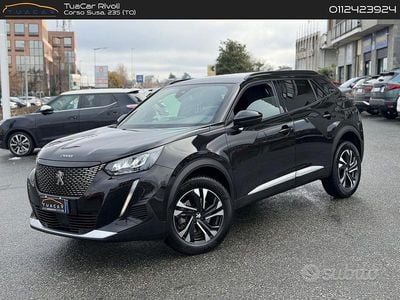 Usata Peugeot 2008 Allure 131 CV (96 kW) 2023 Nero SUV