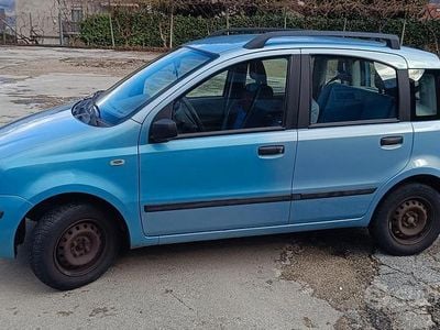 Blu Usata 2004 Fiat Panda Dynamic Utilitaria | 3200 € (Buon prezzo)