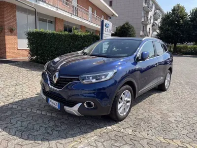 Usata Renault Kadjar 160 CV (117 kW) 2018 Blu SUV