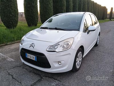 Usata Citroën C3 68 CV (50 kW) 2011 Bianco Berlina