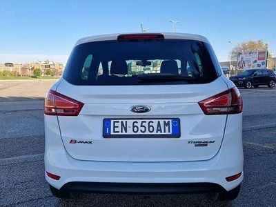 Usata Ford B-MAX Business Edition 101 CV (74 kW) 2013 Bianco Monovolume