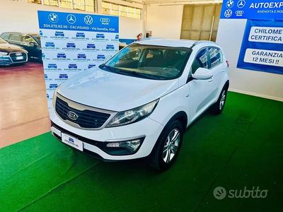 Usata Kia Sportage 116 CV (85 kW) 2012 Bianco SUV