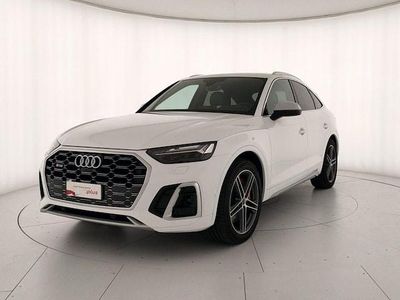 Usata Audi Q5 Sportback Ambiente 341 CV (250 kW) 2022 Bianco ibis SUV