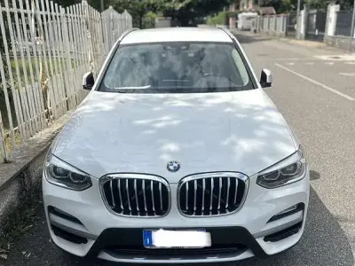 Usata BMW X3 xLine 190 CV (139 kW) 2019 Bianco SUV