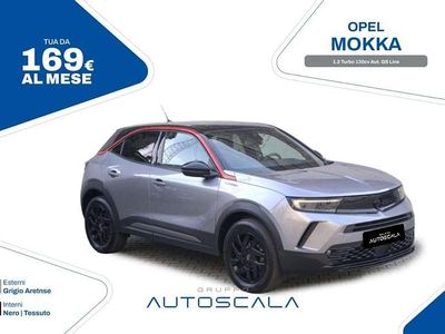Usata Opel Mokka GS Line 131 CV (96 kW) 2022 Grigio artense / tetto sport SUV