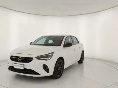 Usata Opel Corsa Design & Tech 75 CV (55 kW) 2023 Bianco Utilitaria