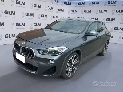 Usata BMW X2 M Sport 190 CV (139 kW) 2018 Grigio SUV