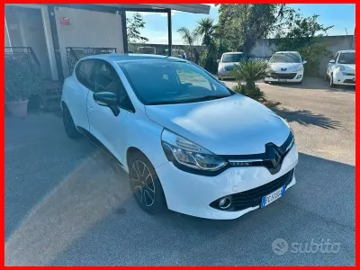 Usata Renault Clio IV 75 CV (55 kW) 2016 Bianco Berlina