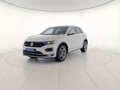 usata VW T-Roc 1.5 tsi advanced