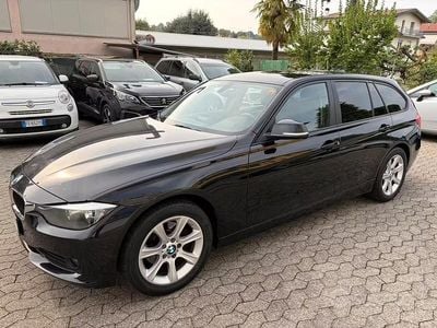 Usata BMW 320 184 CV (135 kW) 2014 Nero Station wagon