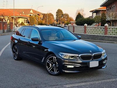 usata BMW 530 Xdrive 249cv non super bollo 2018 euro6D