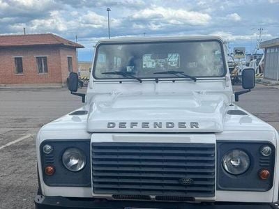 Usata Land Rover Defender 2014 Bianco SUV