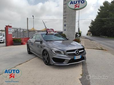 Usata Mercedes CLA180 110 CV (80 kW) 2016 Grigio Berlina