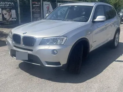 Brugt BMW X3 184 HK (135 kW) 2013 Grå SUV