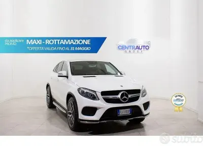 Gebraucht Mercedes GLE350 Premium Plus 258 PS (189 kW) 2017 Weiß Coupé