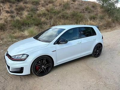 Brugt VW Golf VII GTI 230 HK (169 kW) 2014 Hvid Sedan