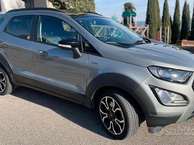 Usata Ford Ecosport 125 CV (91 kW) 2023 Grigio SUV