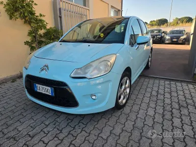 Begagnad Citroën C3 Pluriel Exclusive 90 HK (66 kW) 2010 Blå Cab