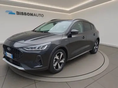 Usata Ford Focus Active 116 CV (85 kW) 2023 Nero met. SUV