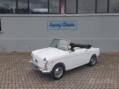 Usata Autobianchi Bianchina 21 CV (15 kW) 1960 Bianco Utilitaria