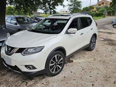 Usata Nissan X-Trail Tekna 131 CV (96 kW) 2015 Bianco SUV