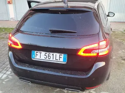 Usata Peugeot 308 SW GT-line 131 CV (96 kW) 2018 Station wagon