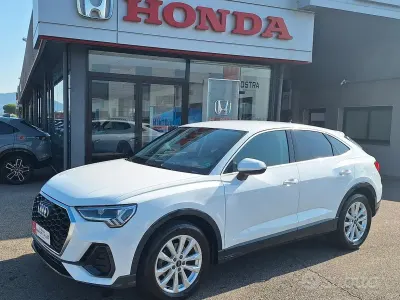 Usata Audi Q3 Business Plus 150 CV (110 kW) 2022 Bianco SUV