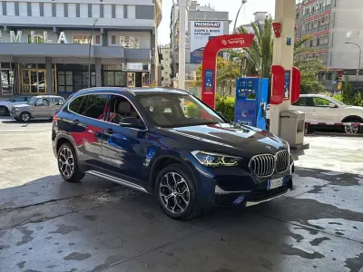 Usata BMW X1 xLine 150 CV (110 kW) 2021 Blu/azzurro SUV
