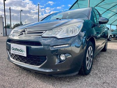 Usata Citroën C3 Seduction 81 CV (59 kW) 2013 Grigio Berlina
