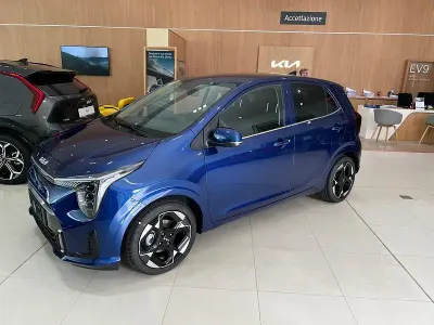 Nuova Kia Picanto Style 68 CV (50 kW) 2026 Blu Utilitaria