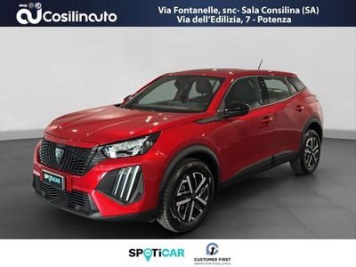 Usata Peugeot 2008 Allure 102 CV (75 kW) 2024 Rosso SUV