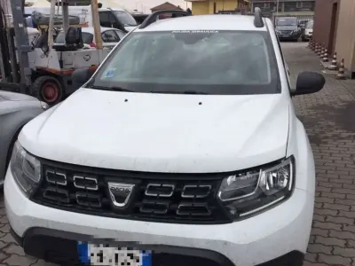 Usata Dacia Duster Ambiance 109 CV (80 kW) 2018 Bianco SUV