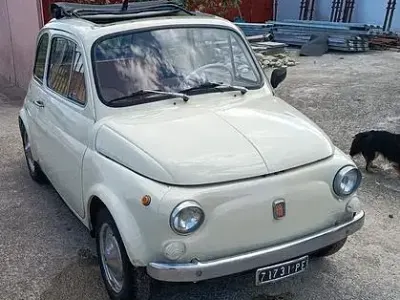 Usata Fiat 500 1960 Marrone Utilitaria