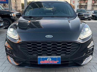 Usata Ford Kuga ST-Line 120 CV (88 kW) 2022 Nero SUV