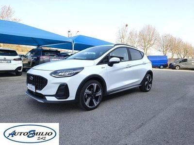 Usata Ford Fiesta Active 125 CV (91 kW) 2023 Bianco Utilitaria