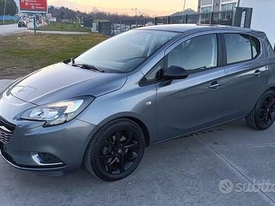 Usata Opel Corsa Edition 75 CV (55 kW) 2018 Grigio Utilitaria