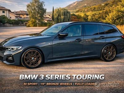 Usata BMW 320 M Sport 190 CV (139 kW) 2020 Grigio Station wagon