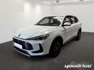 Nuova MG ZS 116 CV (85 kW) 2025 Bianco SUV