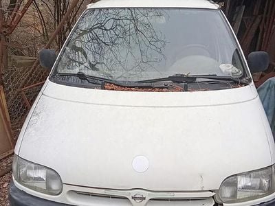 Usata Nissan Vanette 75 CV (55 kW) 1997 Bianco Monovolume
