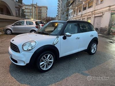 Usata Mini Cooper Countryman 111 CV (81 kW) 2013 Bianco SUV