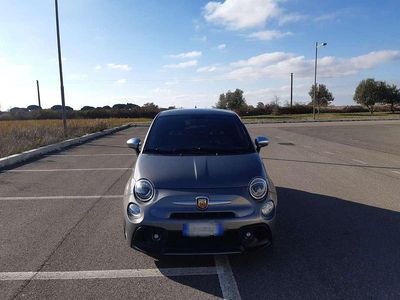 Usata Abarth 595 Turismo 165 CV (121 kW) 2021 Grigio Utilitaria