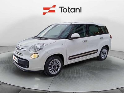 Bianco Usata 2014 Fiat 500L Living Monovolume | 7500 € (Buon prezzo)