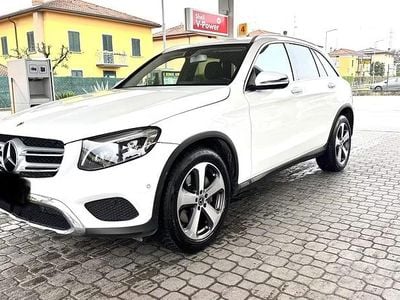 Usata Mercedes GLC220 170 CV (125 kW) 2018 Bianco Station wagon