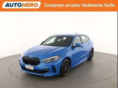 Usata BMW 118 M Sport 136 CV (100 kW) 2022 Blu/azzurro Utilitaria