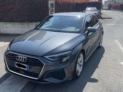 Usata Audi A3 S-Line 110 CV (80 kW) 2023 Berlina